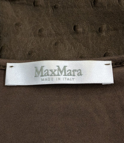 MaxMara マックスマーラ カシュクール ワンピース 42