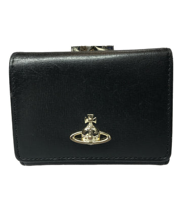 ヴィヴィアンウエストウッド  三つ折り財布 がま口      レディース  (3つ折り財布) Vivienne Westwood