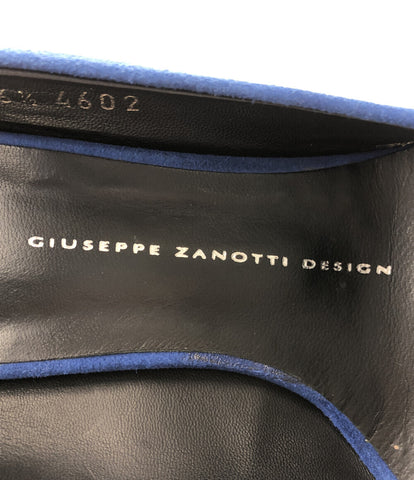ジュゼッペザノッティ  アンクルストラップパンプス スウェード      レディース SIZE 36 1/2 (L) Giuseppe Zanotti Design