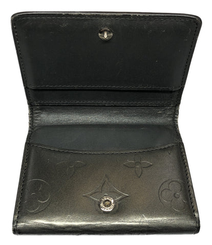 ルイヴィトン  コインケース カードケース ラドロー モノグラムマット ノワール   M65122 メンズ  (コインケース) Louis Vuitton