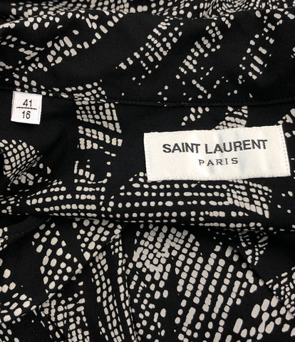 サンローラン 美品 半袖シャツ メンズ SIZE 41 (L) Saint Laurent ...