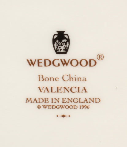 ウェッジウッド プレート 皿 4点セット 20cm バレンシア VALENCIA