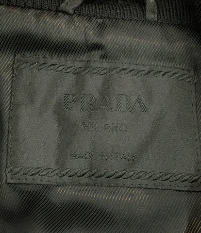 プラダ PRADA ウールトラックジャケット    メンズ Sプラダ付属品