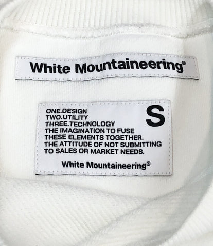 ホワイトマウンテニアリング 美品 半袖スウェット      レディース SIZE S (S) White Mountaineering