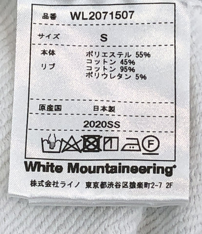 ホワイトマウンテニアリング 美品 半袖スウェット      レディース SIZE S (S) White Mountaineering