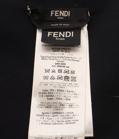 フェンディ 美品 フォックスファーティペット マフラー      レディース  (複数サイズ) FENDI