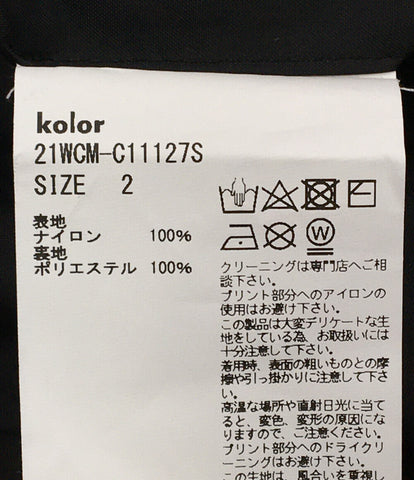 カラー 美品 ナイロンコート     21WCM-C11127S メンズ SIZE 2 (M) kolor