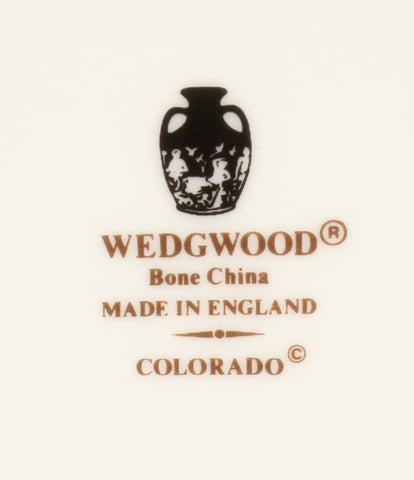 ウェッジウッド 美品 カップ＆ソーサー プレート 15cm 6点セット  コロラド       WEDGWOOD