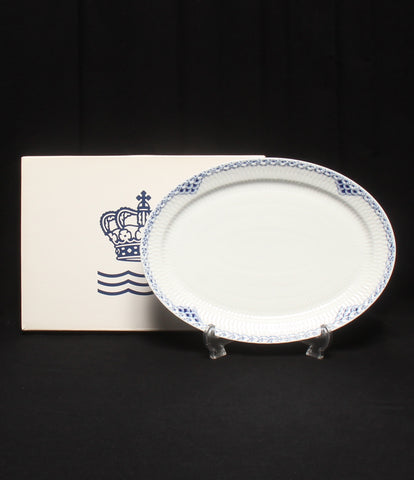 ロイヤルコペンハーゲン 美品 オーバルプレート 皿 28cm  プリンセス       Royal Copenhagen