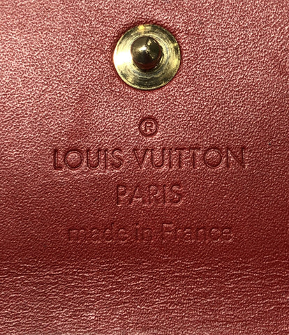 ルイヴィトン  4連キーケース ミュルティクレ4  ヴェルニ ポムダムール   M91976 レディース  (複数サイズ) Louis Vuitton