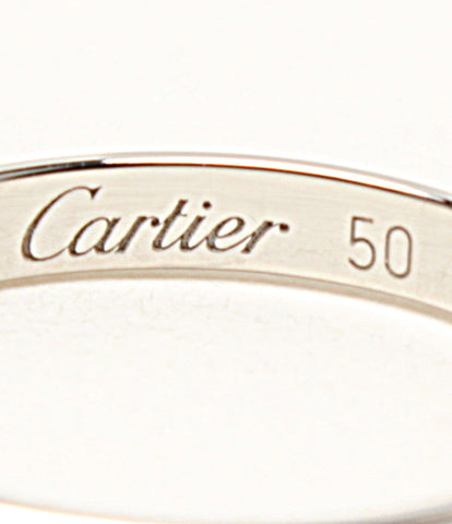 カルティエ 美品 リング 指輪 Pt950 レディース SIZE 9号 (リング