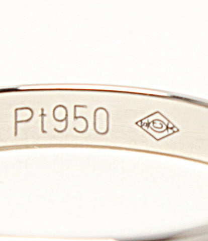 カルティエ 美品 リング 指輪 Pt950 レディース SIZE 9号 (リング