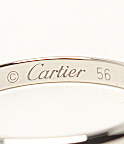 カルティエ 美品 リング 指輪 Pt950      レディース SIZE 15号 (リング) Cartier