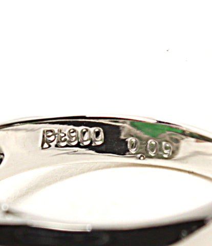 美品 リング 指輪 Pt900 0.09ct       レディース SIZE 12号 (リング)