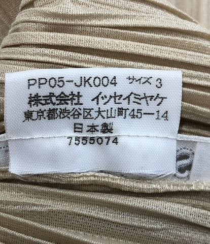 プリーツプリーズ 美品 プリーツカットソー PP05-JK004 レディース ...