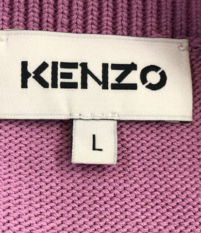 美品 ケンゾー KENZO インターシャニットセーター メンズ L