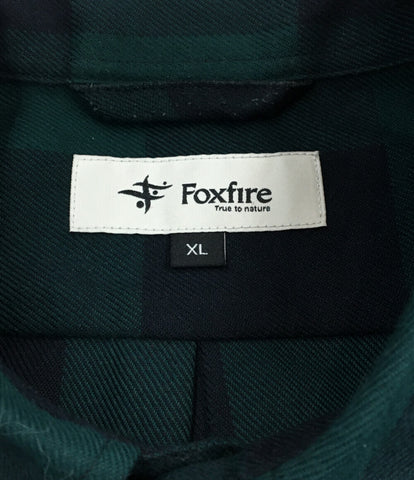 バッファローチェックシャツ      メンズ SIZE XL (XL以上) Fox Fire