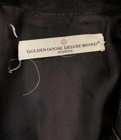 ゴールデングース ダブルライダースジャケット メンズ XS