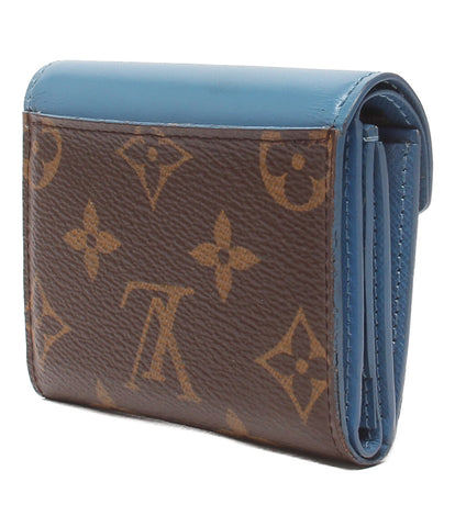 LOUIS VUITTON ポルトフォイユ ゾエ 三つ折り コンパクト財布ポケット×1内側