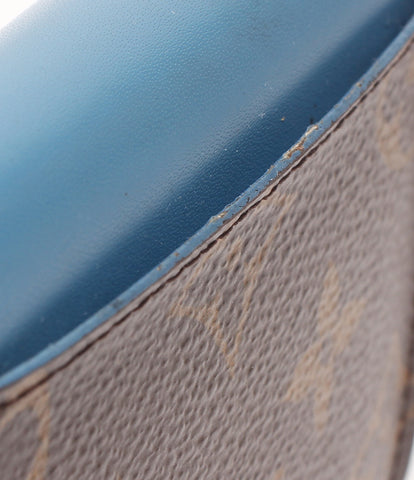 ルイヴィトン  三つ折りコンパクト財布 ポルトフォイユ ゾエ モノグラム ブルージーン   M63881 レディース  (3つ折り財布) Louis Vuitton