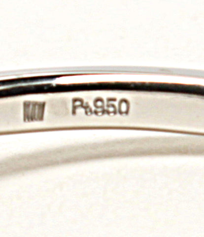 美品 リング 指輪 pt950 パール      レディース SIZE 10号 (リング)