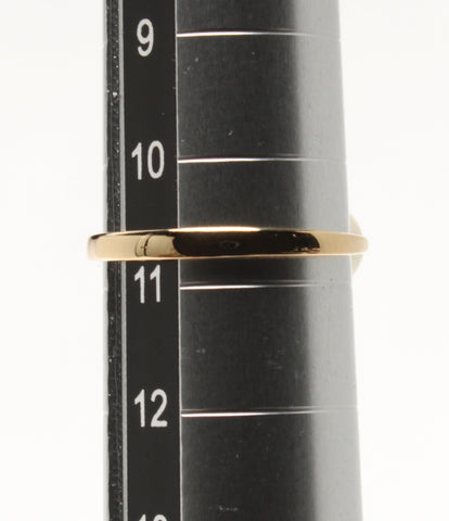 美品 リング 指輪 K18 パール D0.04ct      レディース SIZE 10号 (リング)