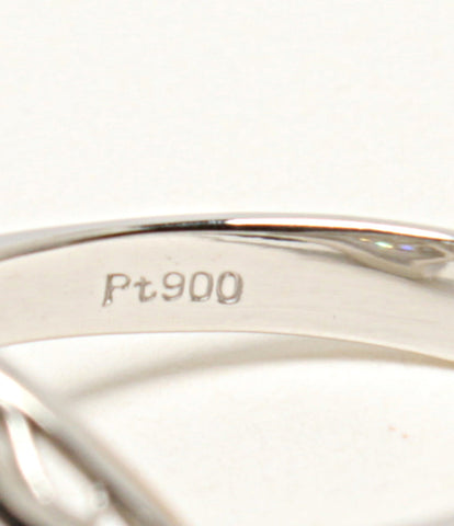 美品 リング 指輪 Pt900 0.40ct      レディース SIZE 9号 (リング)
