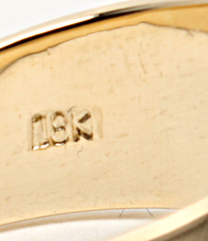 美品  リング 指輪 K18 カエル フロッグ エナメル　 レディース 13号
