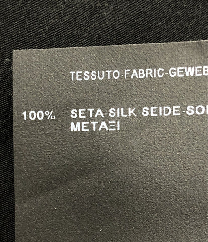 サンローランパリ ジョーゼットシャツ シルク100％ メンズ 37
