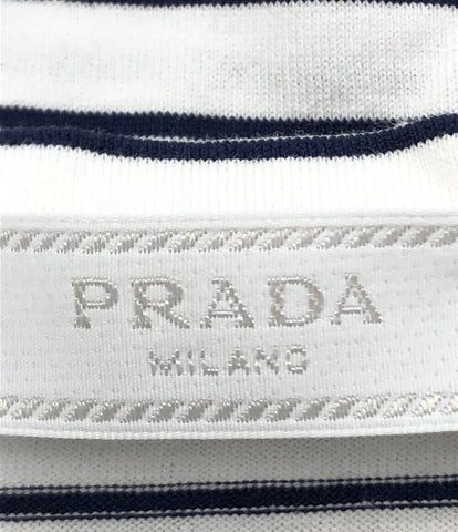 PRADA オーバーサイズ ストライプTシャツ国内正規店購入の正規品です