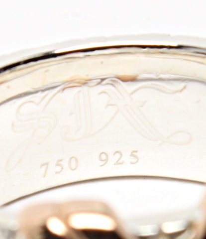 美品 リング 指輪 925 750      レディース SIZE 21号 (リング)