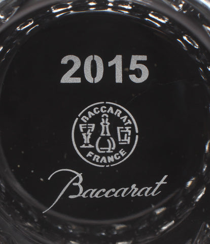 バカラ 美品 イヤータンブラー グラス  2015 ローザ       Baccarat