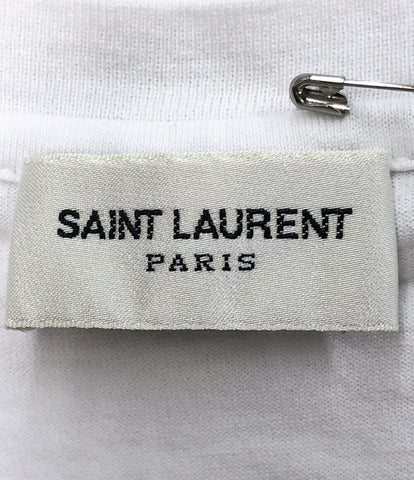 サンローランパリ  アーカイヴロゴTシャツ      レディース SIZE S (S) SAINT LAURENT PARIS