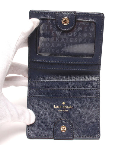 ケイトスペード 美品 二つ折りコンパクト財布 レディース (2つ折り財布