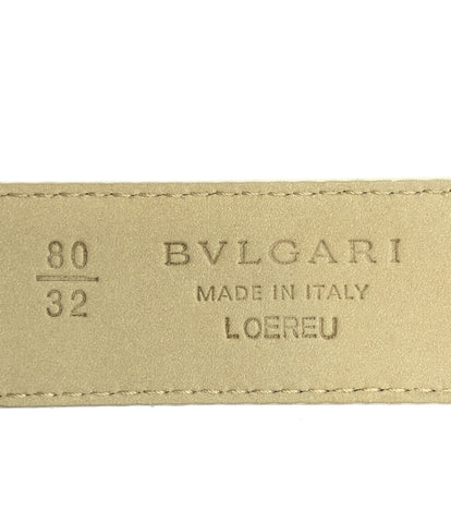ブルガリ  ベルト トップ式 ギボシ 80/32      メンズ  (M) Bvlgari