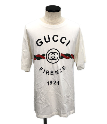 グッチ 半袖Tシャツ Firenze 1921 メンズ SIZE XL (XL以上) GUCCI