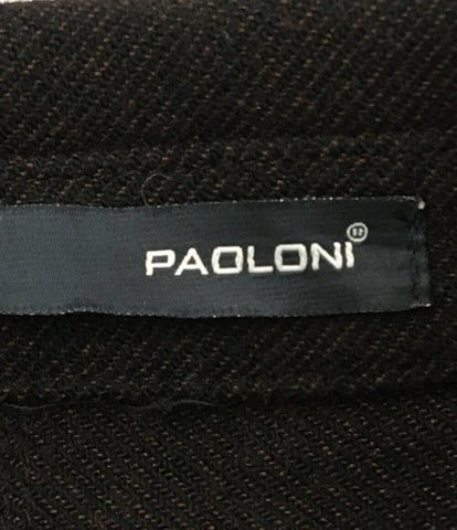 パオローニ 美品 テーラードジャケット      レディース SIZE 44 (M) PAOLONI