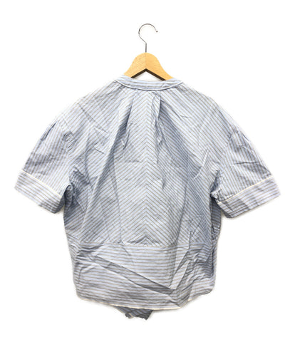 ポンチョ風ノーカラーワイシャツ      レディース SIZE 01 (S) eriutsugi