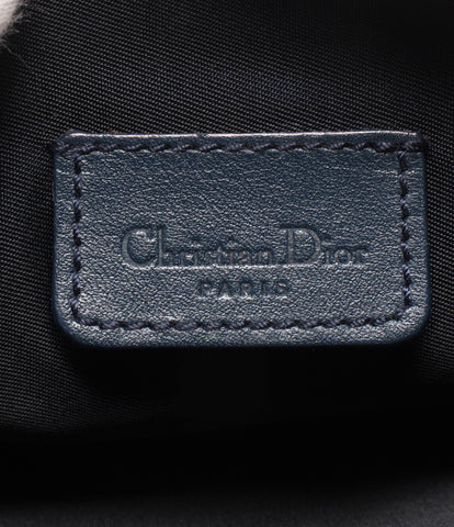 クリスチャンディオール  2wayハンドバッグ ポーチ デニム      レディース   Christian Dior
