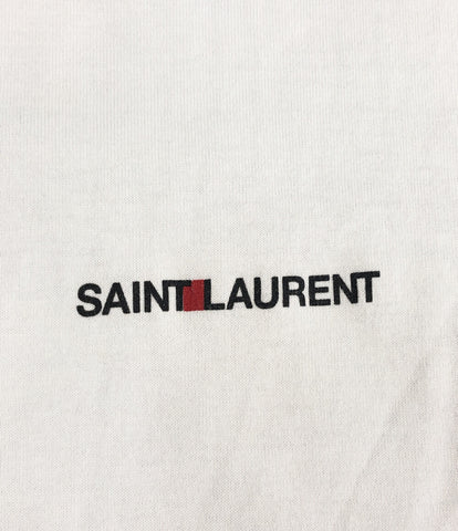 新品サイズMサンローランパリSAINT LAURENT PARISロゴTシャツ