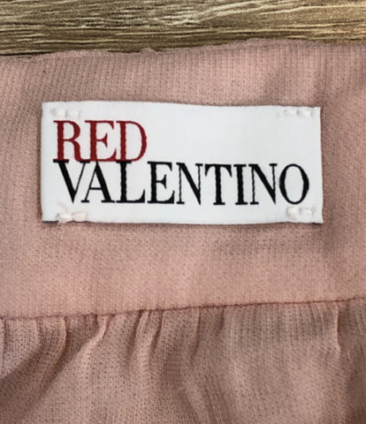 レッドバレンティノ  リボンノースリーブカットソー      レディース SIZE 44 (L) RED VALENTINO
