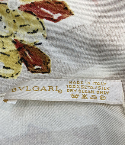 ブルガリ  スカーフ シルク100％ コレクション柄      レディース SIZE   (複数サイズ) Bvlgari