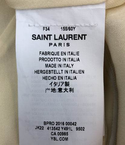 サンローランパリ  レースタイトスカート     413542 Y491L レディース SIZE F34 (XS以下) SAINT LAURENT PARIS