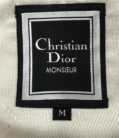 クリスチャンディオール  リネンレーヨン2Bジャケット      メンズ SIZE M (M) Christian Dior