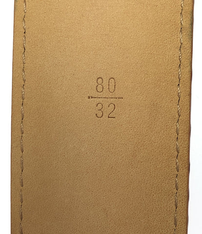 ルイヴィトン  ベルト 80/32 サンチュール モノグラム ウォーターカラー マロン   M9622 レディース  (M) Louis Vuitton
