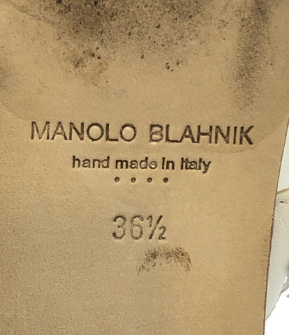 マノロブラニク フラットサンダル レディース SIZE 36 1/2 (M) Manolo