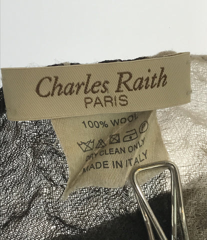 ストール ウール100％      レディース  (複数サイズ) Charles Raith
