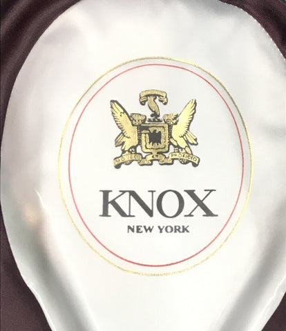 中折れハット xCA4LA ラビットファー      メンズ  (複数サイズ) KNOX