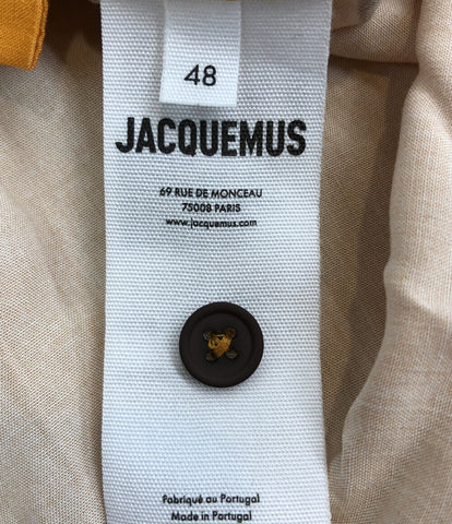 ジャックムー  半袖シャツ アロハシャツ La chemise jean     メンズ SIZE 48 (M) JACQUEMUS
