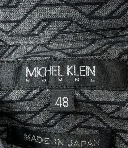 ミッシェルクランオム 美品 半袖シャツ      メンズ SIZE 48 (L) MICHEL KLEIN HOMME